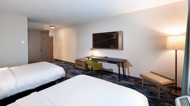 Fairfield Inn & Suites Arkadelphia Room