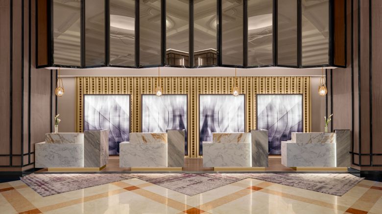 <b>Putrajaya Marriott Hotel Lobby</b>. Images powered by <a href="https://www.leonardoworldwide.com/" title="Leonardo Worldwide" target="_blank">Leonardo</a>.