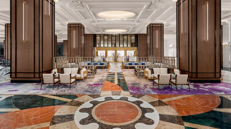 Putrajaya Marriott Hotel Lobby