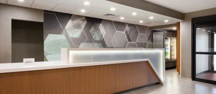 SpringHill Suites Newnan Lobby