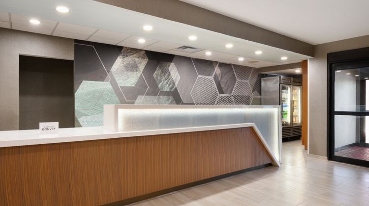 SpringHill Suites Newnan Lobby