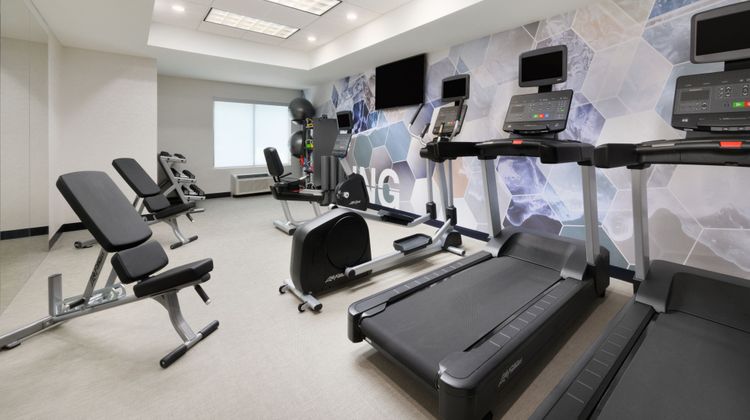 SpringHill Suites Newnan Health Club