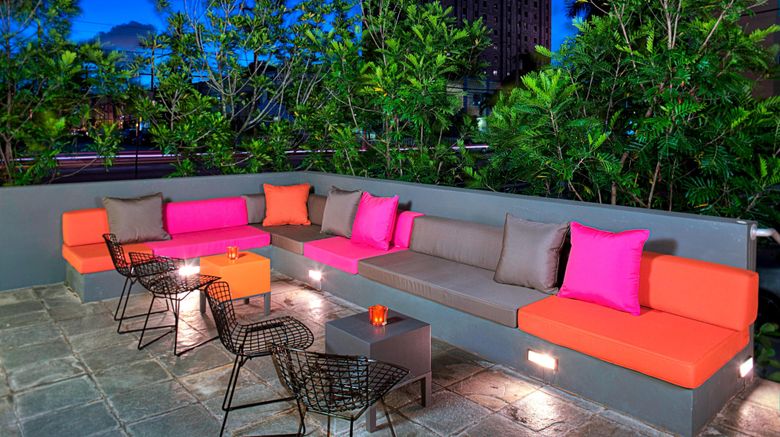 <b>aloft Miami Brickell Exterior</b>. Images powered by <a href="https://www.leonardoworldwide.com/" title="Leonardo Worldwide" target="_blank">Leonardo</a>.