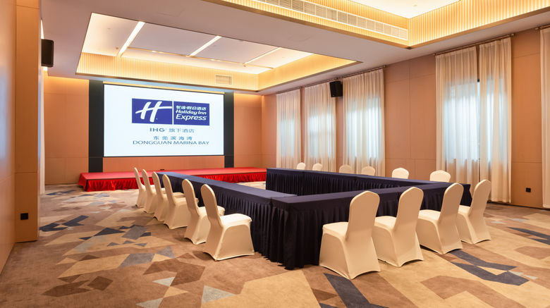 <b>Holiday Inn Express Dongguan Marina Bay Meeting</b>. Images powered by <a href="https://www.leonardoworldwide.com/" title="Leonardo Worldwide" target="_blank">Leonardo</a>.