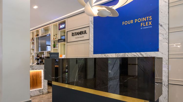 Four Points Express-Sheraton Taksim Sq. Lobby