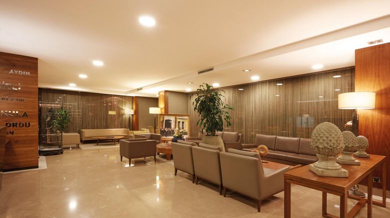 <b>Anemon Ankara Lobby</b>. Images powered by <a href="https://www.leonardoworldwide.com/" title="Leonardo Worldwide" target="_blank">Leonardo</a>.