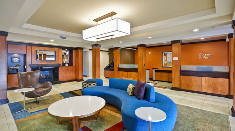 Fairfield Inn Tampa Fairgrounds/Casino Lobby