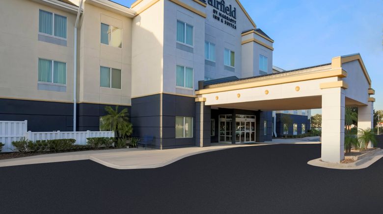 Fairfield Inn Tampa Fairgrounds/Casino Exterior. Images powered by <a href="https://www.leonardoworldwide.com" target="_blank" rel="noopener">Leonardo</a>.