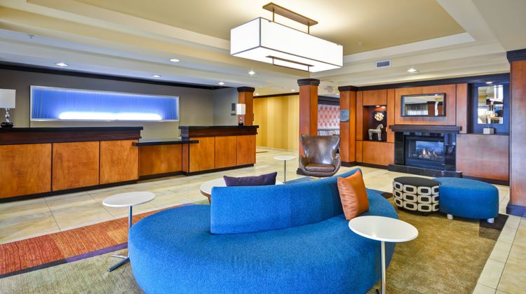 Fairfield Inn Tampa Fairgrounds/Casino Lobby