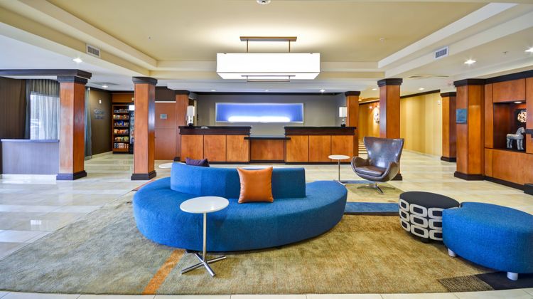Fairfield Inn Tampa Fairgrounds/Casino Lobby