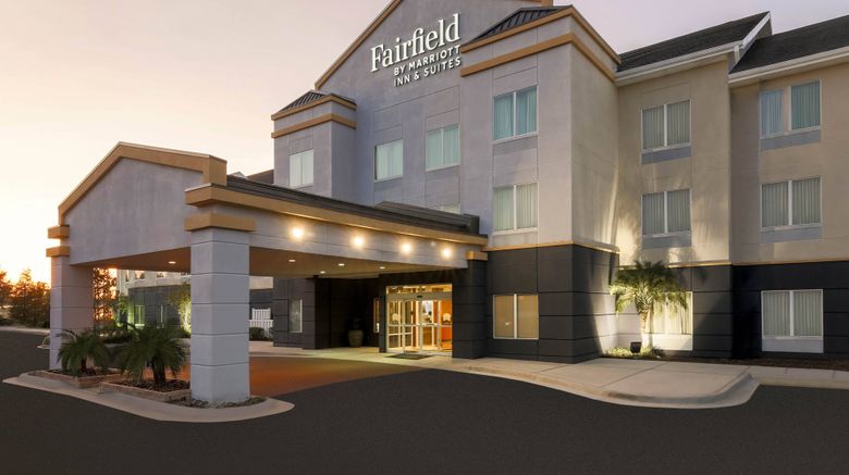 <b>Fairfield Inn Tampa Fairgrounds/Casino Exterior</b>. Images powered by <a href="https://www.leonardoworldwide.com/" title="Leonardo Worldwide" target="_blank">Leonardo</a>.