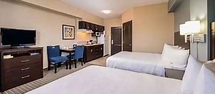 Kindersley All Suites Hotel Room
