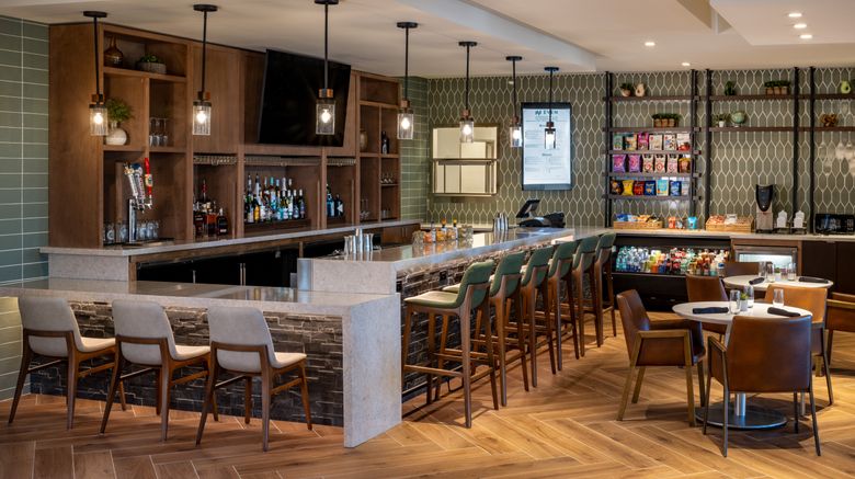 <b>EVEN Hotel Bozeman Yellowstone Intl Arpt Restaurant</b>. Images powered by <a href="https://www.leonardoworldwide.com/" title="Leonardo Worldwide" target="_blank">Leonardo</a>.