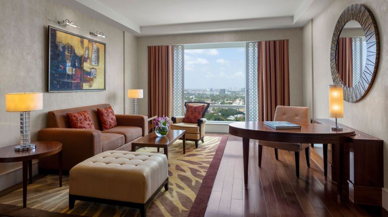 <b>The Ritz-Carlton, Bangalore Room</b>. Images powered by <a href=https://www.travelagewest.com/Hotels/Bengaluru-India/