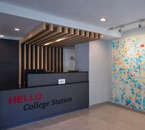 TownePlace Suites College Station Lobby