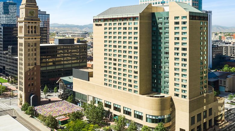 <b>The Westin Denver Downtown Exterior</b>. Images powered by <a href="https://www.leonardoworldwide.com/" title="Leonardo Worldwide" target="_blank">Leonardo</a>.