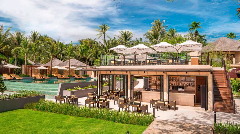 <b>Sheraton Hua Hin Pranburi Villas Restaurant</b>. Images powered by <a href="https://www.leonardoworldwide.com/" title="Leonardo Worldwide" target="_blank">Leonardo</a>.