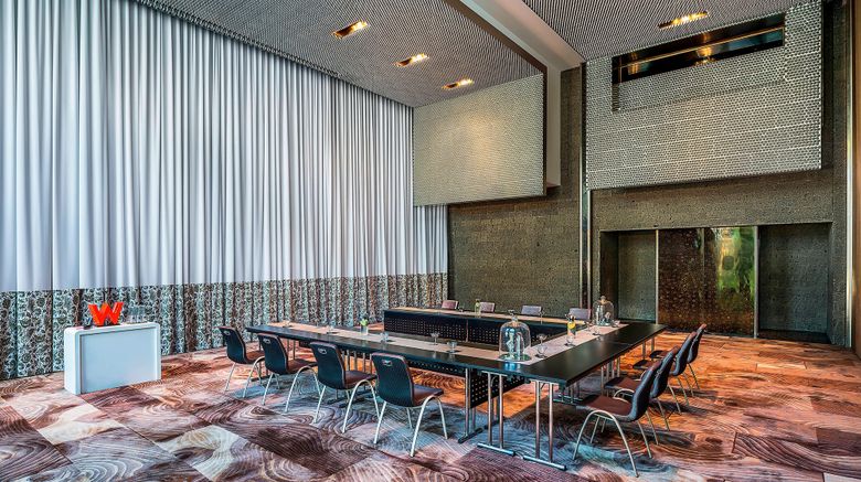 <b>W Bali - Seminyak Meeting</b>. Images powered by <a href=https://www.travelagewest.com/Hotels/Seminyak-Indonesia/