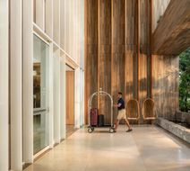 Santa Marta Marriott Playa Dormida Lobby