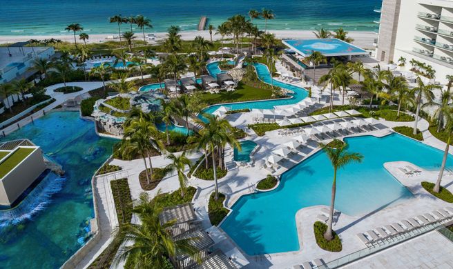 The St Regis Longboat Key Resort Exterior