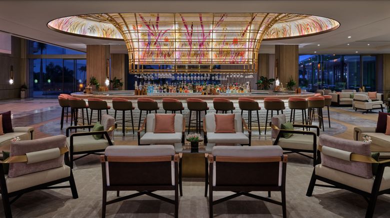 The St Regis Longboat Key Resort Lobby. Images powered by <a href="https://www.leonardoworldwide.com" target="_blank" rel="noopener">Leonardo</a>.