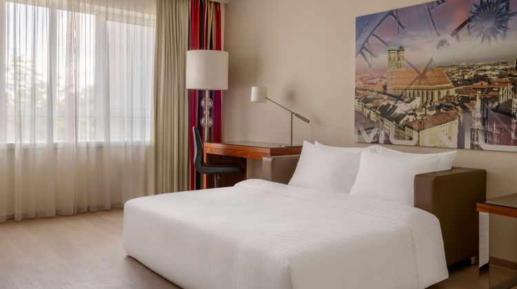 Munich Marriott Hotel Suite