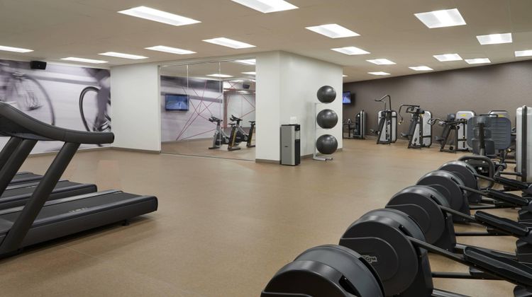 Toronto Marriott City Centre Hotel Health Club