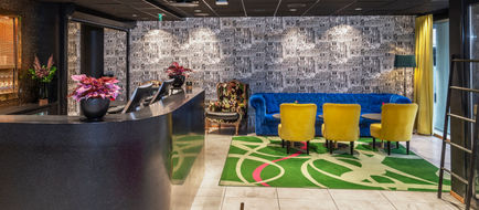 Thon Hotel Stavanger Lobby