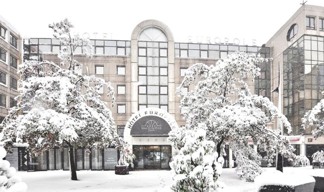 Europole Hotel Exterior
