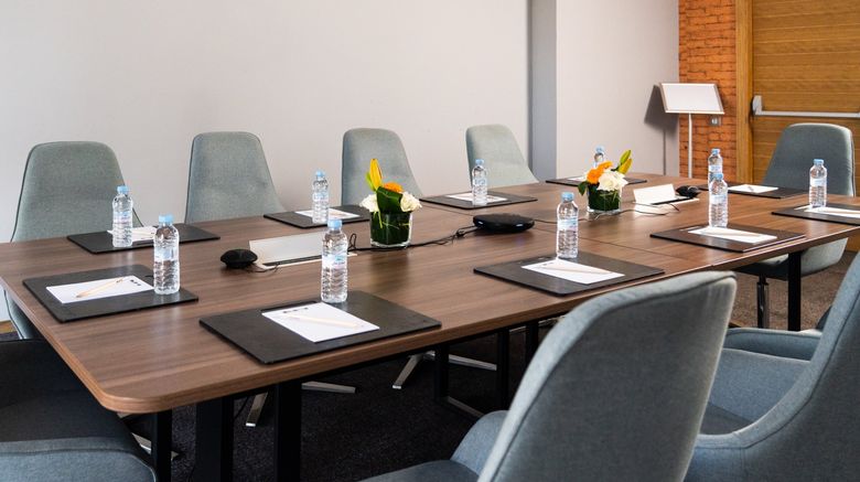 <b>ONOMO Hotel Casablanca City Center Meeting</b>. Images powered by <a href="https://www.leonardoworldwide.com/" title="Leonardo Worldwide" target="_blank">Leonardo</a>.