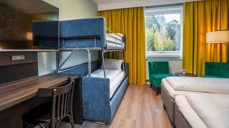 <b>Thon Hotel Bjorneparken Room</b>. Images powered by <a href="https://www.leonardoworldwide.com/" title="Leonardo Worldwide" target="_blank">Leonardo</a>.