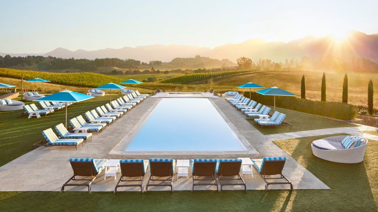 Carneros Resort and Spa Pool