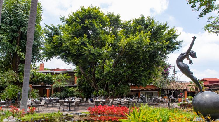 Hosteria las Quintas Exterior