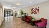 Red Roof Plus+ Jacksonville Southpoint Lobby