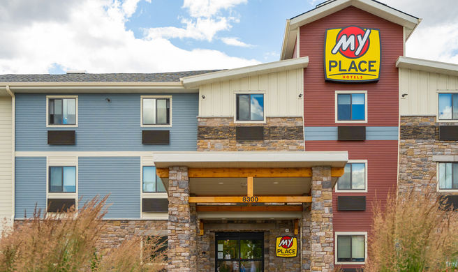 My Place Hotel-Redding Exterior