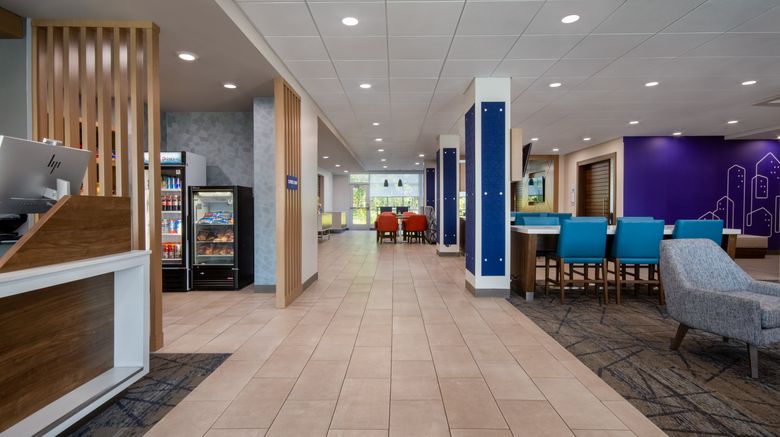 <b>Holiday Inn Express & Suites Grand Haven Exterior</b>. Images powered by <a href="https://www.leonardoworldwide.com/" title="Leonardo Worldwide" target="_blank">Leonardo</a>.