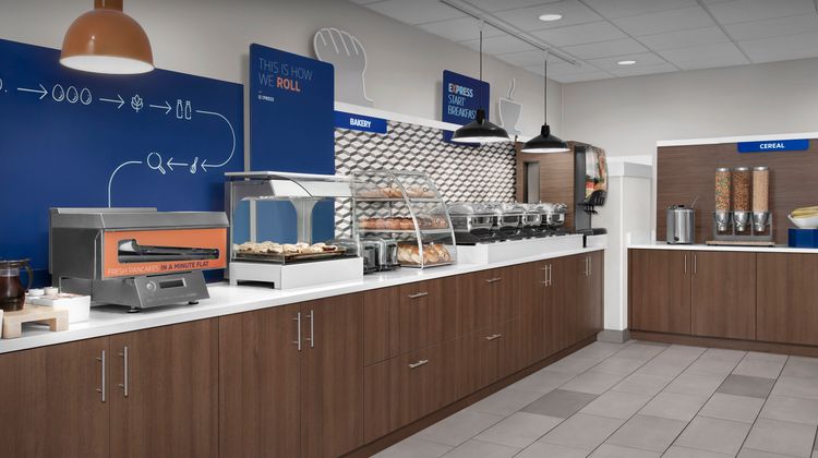 Holiday Inn Express Spokane Airport by IHG Restaurant