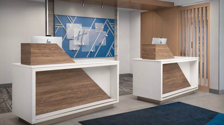 <b>Holiday Inn Express Spokane Airport by IHG Exterior</b>. Images powered by <a href="https://www.leonardoworldwide.com/" title="Leonardo Worldwide" target="_blank">Leonardo</a>.