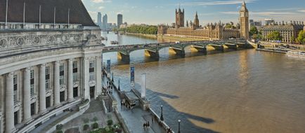 London Marriott Hotel County Hall Exterior