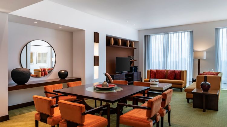 Bogota Marriott Hotel Suite