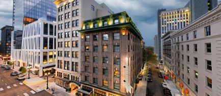 Woodlark Hotel Exterior