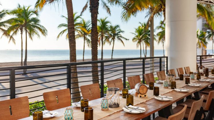 The Ritz-Carlton, Fort Lauderdale Restaurant