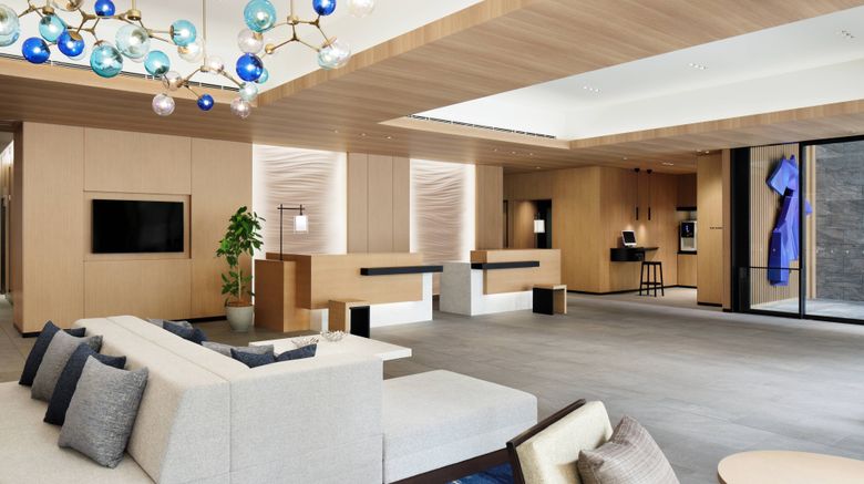 <b>Fairfield by Marriott Osaka Namba Lobby</b>. Images powered by <a href="https://www.leonardoworldwide.com/" title="Leonardo Worldwide" target="_blank">Leonardo</a>.