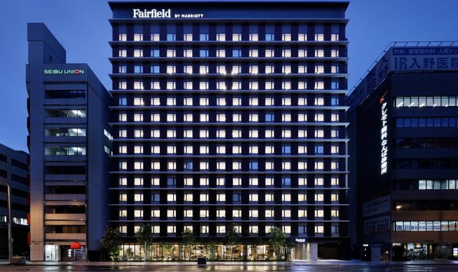 Fairfield by Marriott Osaka Namba Exterior