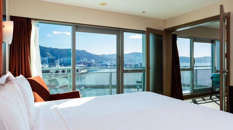 Copthorne Hotel Wellington Oriental Bay Suite