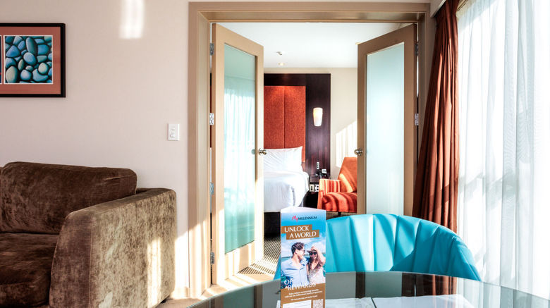 <b>Copthorne Hotel Wellington Oriental Bay Suite</b>. Images powered by <a href="https://www.leonardoworldwide.com/" title="Leonardo Worldwide" target="_blank">Leonardo</a>.