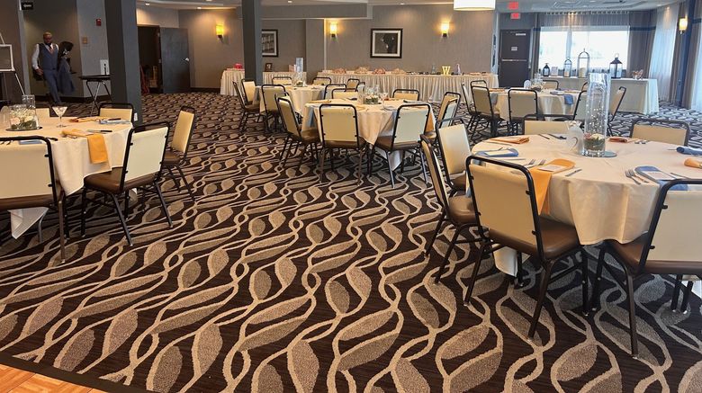 <b>Crowne Plaza Niagara Falls Ballroom</b>. Images powered by <a href="https://www.leonardoworldwide.com/" title="Leonardo Worldwide" target="_blank">Leonardo</a>.