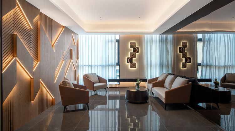 Holiday Inn Express Chengdu Huanhuaxi Lobby