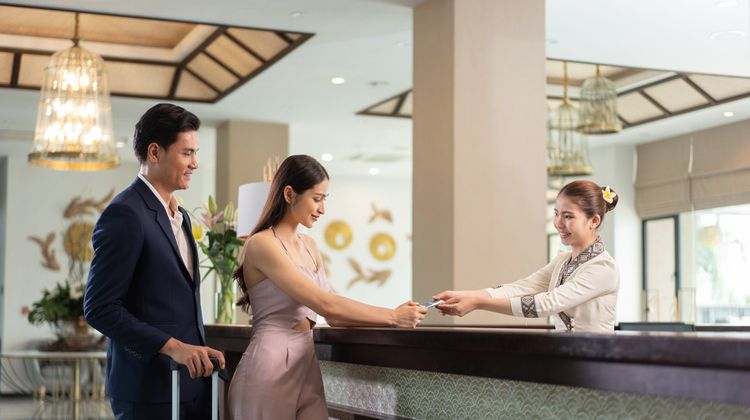 Amari Vang Vieng Lobby