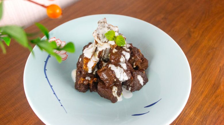 <b>Holiday Inn Chengdu Qinhuang Restaurant</b>. Images powered by <a href="https://www.leonardoworldwide.com/" title="Leonardo Worldwide" target="_blank">Leonardo</a>.